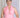 Salmon pink pre draped corset saree