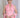 Salmon pink pre draped corset saree