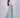 Aqua Blue Pearl & Mirror Embroidered Mermaid Lehenga Set