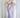 Lavender pre draped saree