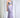 Lavender pre draped saree