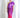 Ombre hand embroidered cape with draped skirt