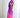 Ombre hand embroidered cape with draped skirt