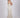 Beige Pearl & Mirror Embroidered Mermaid Gown