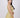 Yellow Sprinkle Hand Embroidered Gown