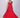 Red floral 3D Hand Embroidered Gown