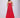 Red floral 3D Hand Embroidered Gown