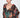 Botanical Print Handwork Loop-buttoned Kafta