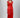 Fiery Red Honeycomb Cutwork Kurti Set with Blazer
