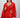 Fiery Red Honeycomb Cutwork Kurti Set with Blazer