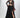 Black Solid Slit Lehenga  with Blouse and attached Dupatta