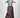 Botanical Tier Skirt Paired with Hand Embroidered Top