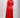 Fiery Red Elongated Sleeve Jacket with Slit Palazzo