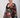 Botanical zen Kaftan with Bikini Blouse